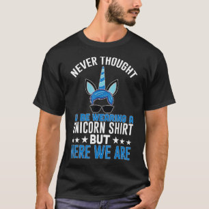Camiseta Funny Unicorn Para Papá Abuelo Gran Hermano Hombre