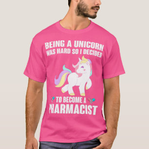Camiseta Funny Unicorn Pharmacist 1