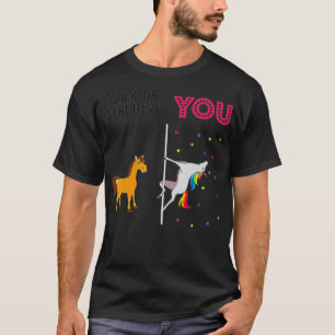 Camiseta Funny Unicorn, reclutador de recursos humanos 