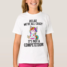 Camiseta FUNNY UNICORN Relax