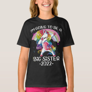 Camiseta Funny Unicorn voy a ser una Gran Hermana 2022