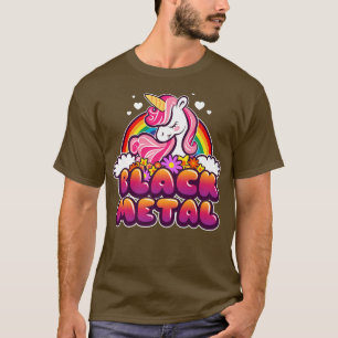 Camiseta Funny Unicorn y el festival de música Metalizado a