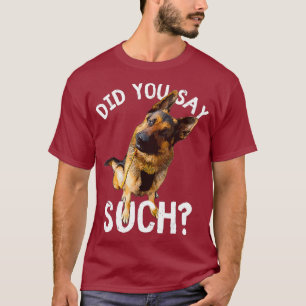 Camiseta Funny unidad de policía K9 del Shepard alemán di