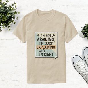 Camiseta Funny Unisex Beige T-Shirt