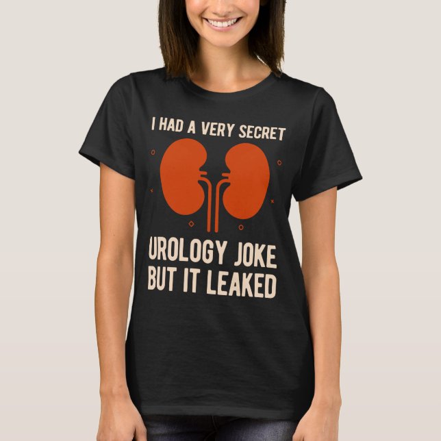 Camiseta Funny Urology Urologist (Anverso)