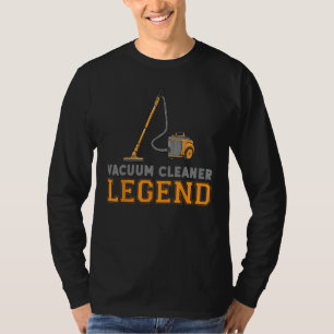 Camiseta Funny Vacuum Cleaner Leyenda Hogar Hoover Cl