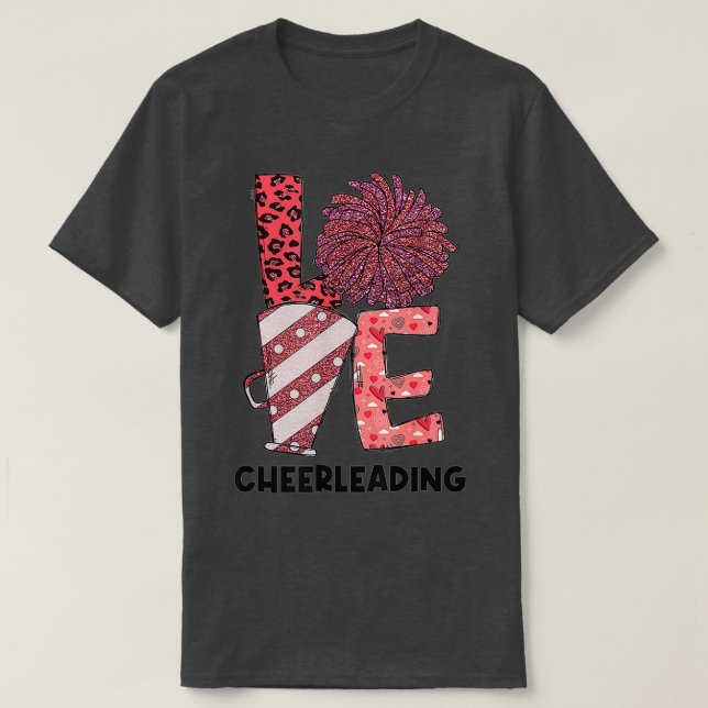 Camiseta Funny Valentine animador deporte Amantes familia O (Diseño del anverso)