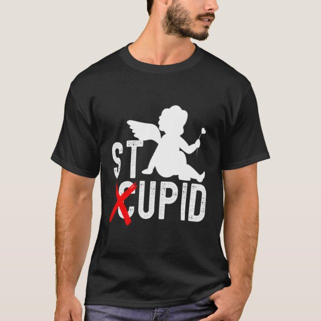 Camiseta Funny Valentine S Day Cud Is Stud Premium  (Anverso)