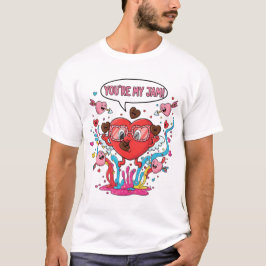 Camiseta Funny Valentine’s Day T-Shirt Collection 