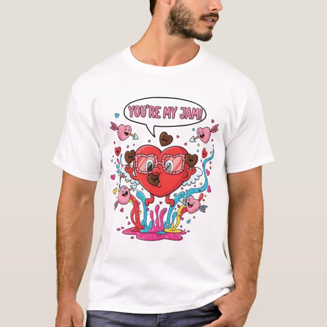 Camiseta Funny Valentine’s Day T-Shirt Collection  (Anverso)
