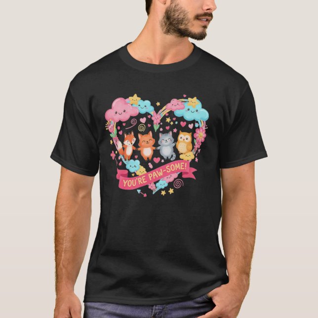 Camiseta Funny Valentine’s Day T-Shirt Collection  (Anverso)