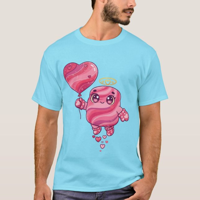 Camiseta Funny Valentine’s Day T-Shirt Collection  (Anverso)
