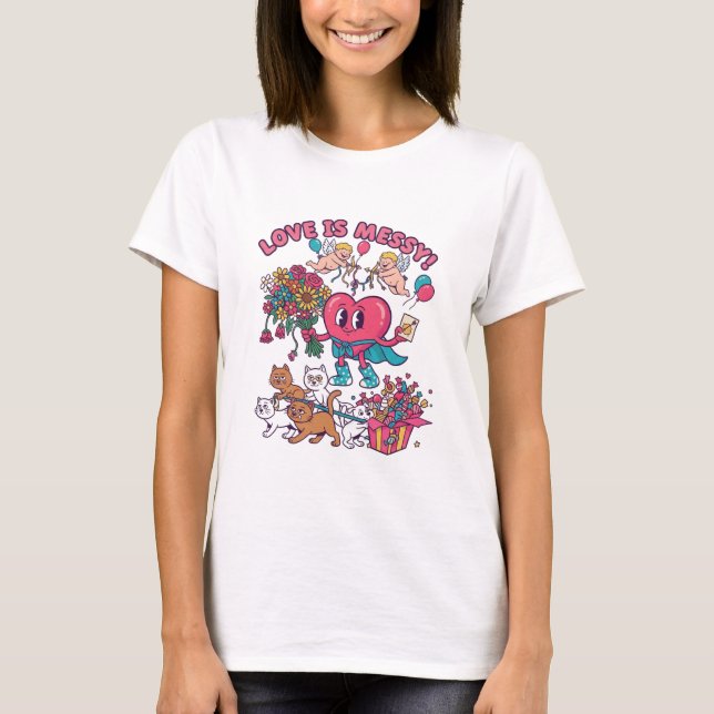 Camiseta Funny Valentine’s Day T-Shirt Collection  (Anverso)