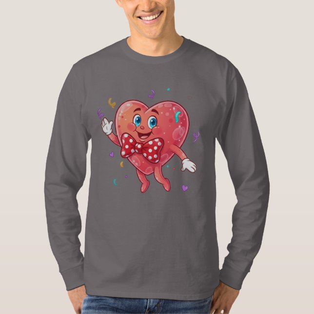 Camiseta Funny Valentine’s Day T-Shirt Collection  (Anverso)