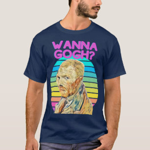 Camiseta Funny Van Gogh Gift for Artist Popular Fine Art Wa