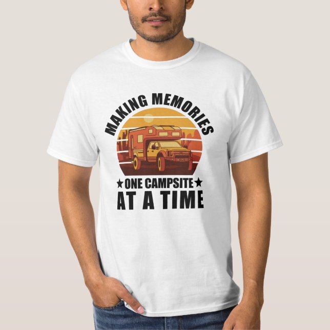 Camiseta Funny Van Road Trip Camper Gift (Anverso)