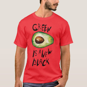 Camiseta Funny Vegan Aguacado Guac Vegetarianos Guacamole L