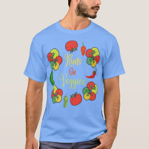 Camiseta Funny Vegan Con Verduras Vegetarianas Vegetarianas