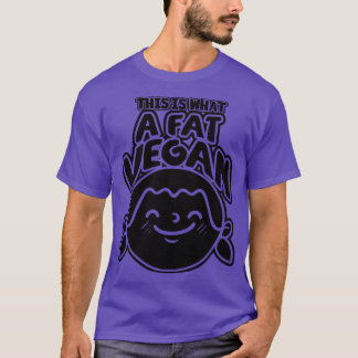 Camiseta Funny Vegan Design Vegetarian 1