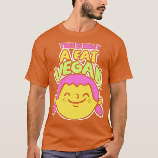 Camiseta Funny Vegan Design Vegetarian 2