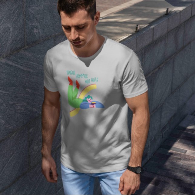 Camiseta Funny Vegan Hummus (Subido por el creador)