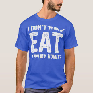 CAMISETA FUNNY VEGAN SHIRT