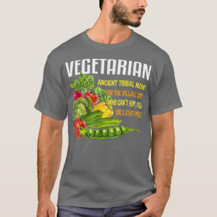 Camiseta Funny Vegan Vegetarian Men Women Kids Boys Girls 
