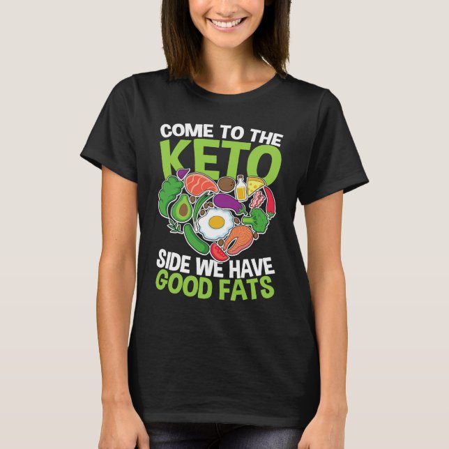 Camiseta Funny Vegetarian Saying Healthy Diet (Anverso)