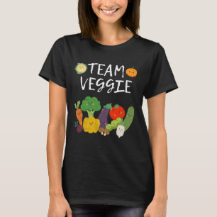 Camiseta Funny Veggie Vegan Plant Vegetarian