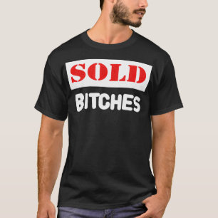 Camiseta Funny VENDIDO Real Estate Realtor Broker Jefe de v