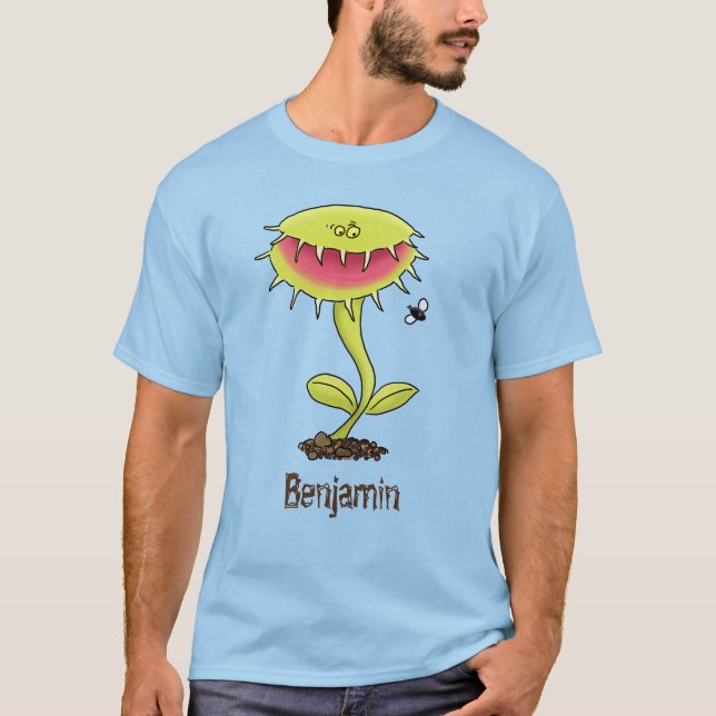 Camiseta Funny Venus trampa personalizado ilustracion (Anverso)