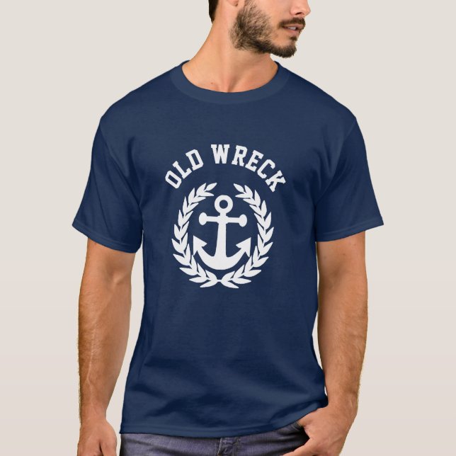 Camiseta Funny vieja vela (Anverso)