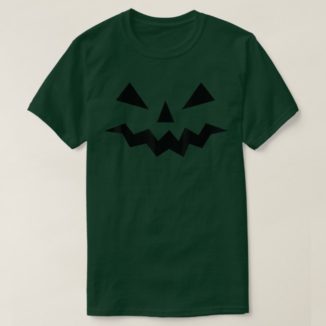 Camiseta Funny Vintage Jack o Lantern Jackolantern (Diseño del anverso)