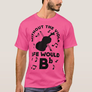 Camiseta Funny Viola Violin Orchestra Banda Musical