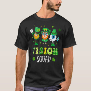Camiseta Funny Vision Squad Leprechaun Optometrist St Patri