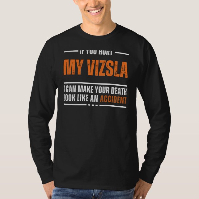 Camiseta Funny Vizsla Lover Tee - Diseño audaz y divertidís (Anverso)