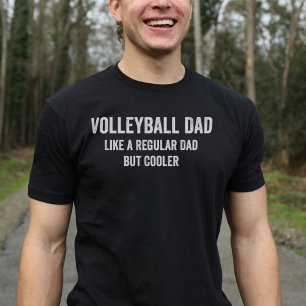 Camiseta Funny Volleyball Dad