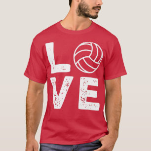 Camiseta Funny Volleyball Design For Men Women Ball Volleyb