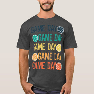 Camiseta Funny Volleyball Lovers Fan Player Team Retr