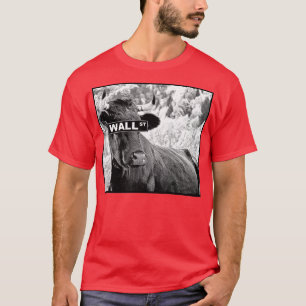 Camiseta Funny Wall Street Bull Trading Stock Market Tra