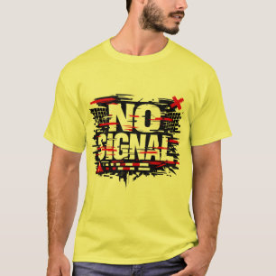 Camiseta Funny Warning T-Shirt – “Does Not Signal As If It 