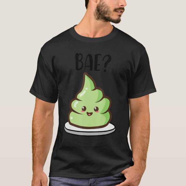 Camiseta Funny Wasa Bae Sushi Couple Cute Matanza (Anverso)