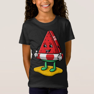 Camiseta Funny Watermelater Floater Fruit Trendy Lover Vera
