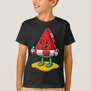 Camiseta Funny Watermelater Floater Fruit Trendy Lover Vera