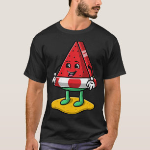 Camiseta Funny Watermelater Floater Fruit Trendy Lover Vera