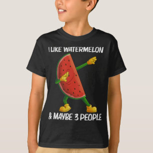 Camiseta Funny Watermelon Art Para Hombres Mujeres Melón Pl