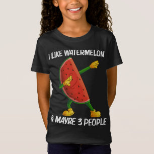 Camiseta Funny Watermelon Art Para Hombres Mujeres Melón Pl