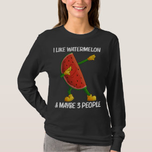 Camiseta Funny Watermelon Art Para Hombres Mujeres Melón Pl
