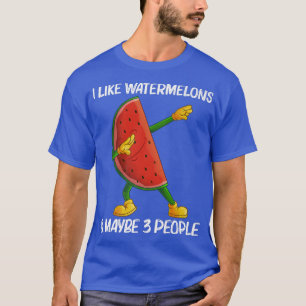 Camiseta Funny Watermelon Art Para Hombres Mujeres Melón Pl