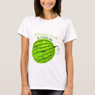 Camiseta Funny Watermelon Belly